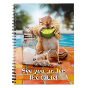 Carnet Chipmunk À La Lime