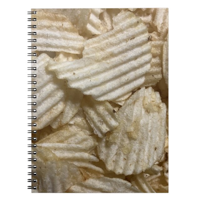 Carnet Chips de pommes de terre (Devant)