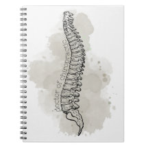 Carnet chiropratique, chiropraticien, cadeau Chiro