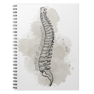 Carnet chiropratique, chiropraticien, cadeau Chiro