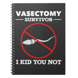 Carnet Chirurgie de vasectomie amusante pour humour adult