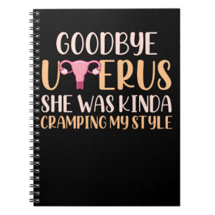 Carnet Chirurgie Uterus Suppression Hystérectomie Récup