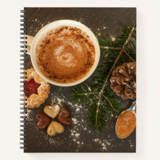 Carnet Chocolat chaud de Noël