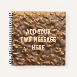 Carnet Chocolat Personnalisé Chunky au Chocolat Personnal