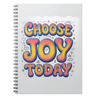carnet "Choisir la joie aujourd'hui"
