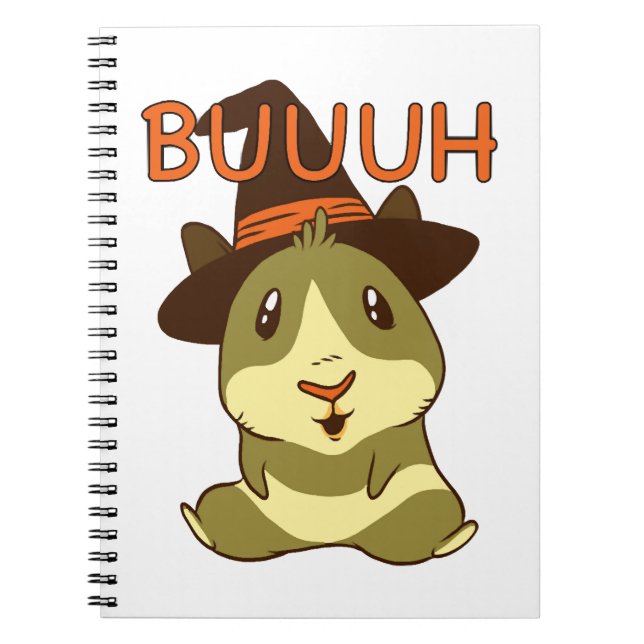 CARNET CHOIX HALLOWEEN (Devant)