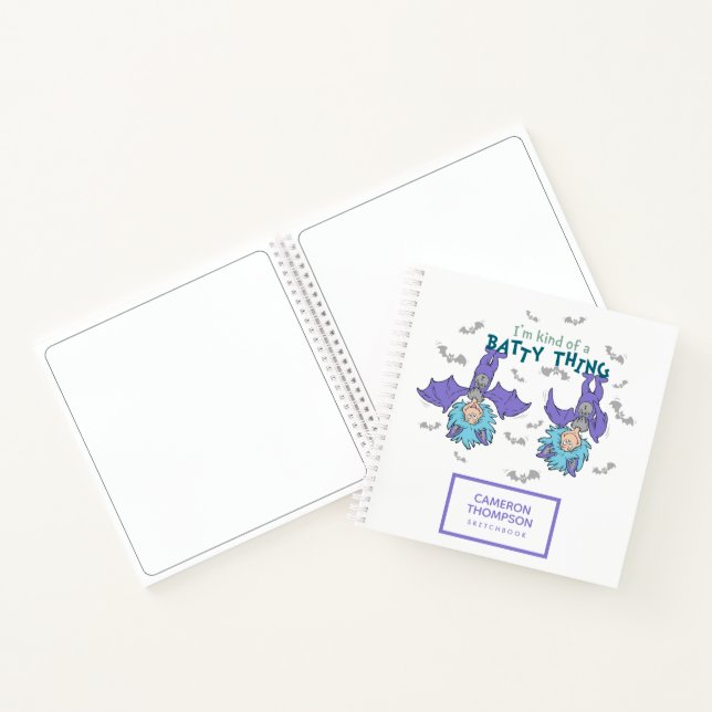 Carnet Chose Un Chose Deux Espèce de Chose Bizarre (Intérieur)