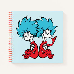 Carnet Chose Un et Chose Deux du Chat au Chapeau