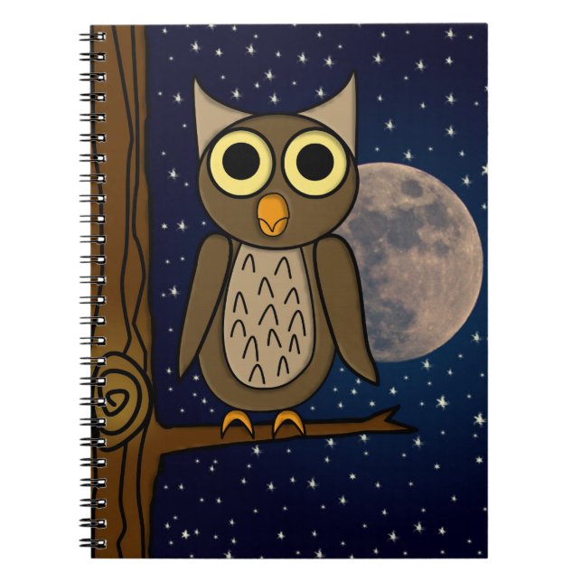 Carnet chouette (Devant)