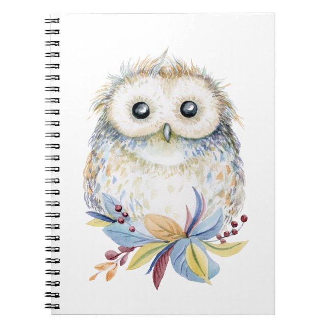 Carnet Chouette (Devant)