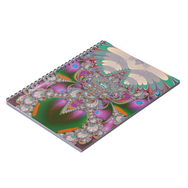 Carnet Chouette de printemps (Côté gauche)