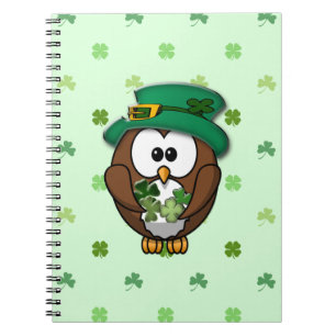 Carnet Chouette épervière de St Patrick