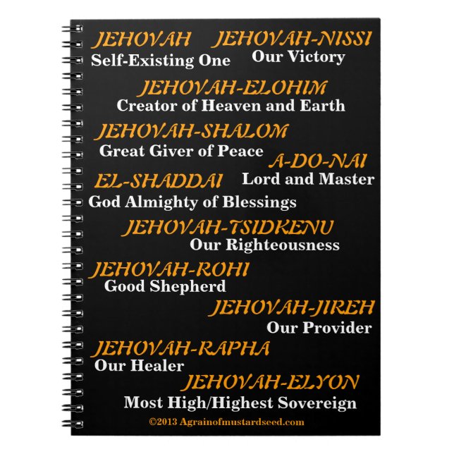 Carnet Chrétien (Devant)