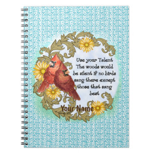 Carnet chrétien Talent Cardinals