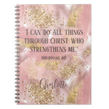 Christian Modern Girly rose Parties scintillant d'
