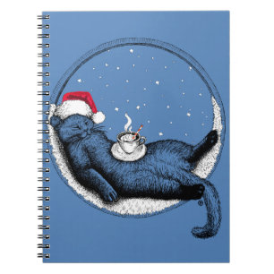 Carnet Christmas Cat