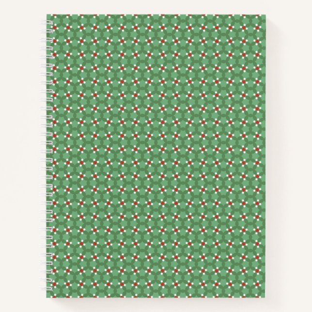 Carnet Christmas decor pillow (Devant)