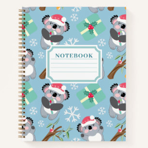Carnet Christmas Koala