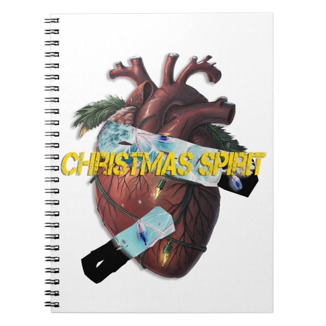 Carnet Christmas Spirit (Devant)