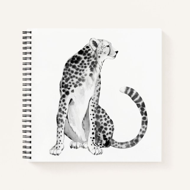 Carnet Chrome Cheetah (Devant)