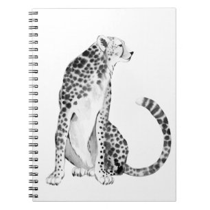Carnet Chrome Cheetah