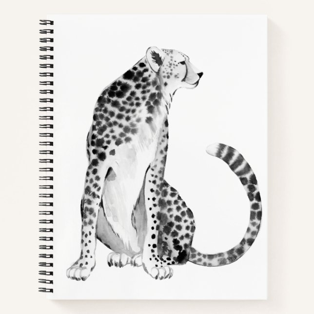 Carnet Chrome Cheetah (Devant)