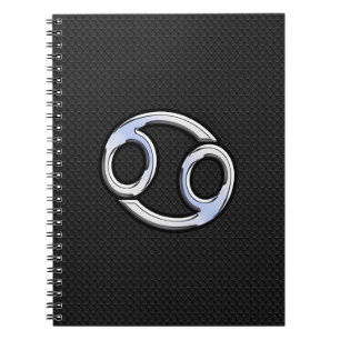 Carnet Chrome Comme Cancer Zodiac Connexion Snake Skin St
