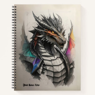 Carnet Chroniques draconiennes : Un Dragon Sketch Voyage
