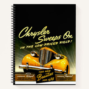 Carnet Chrysler 1938