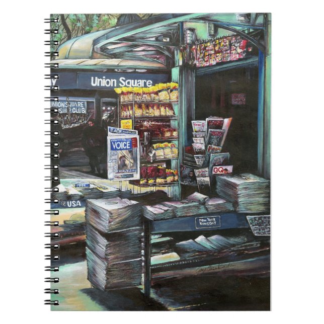 Carnet Chrysocolia Morning (Devant)