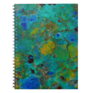 Carnet Chrysocolle de Blue Cliff