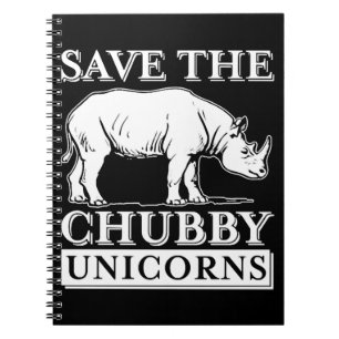 Carnet Chubby Unicorns