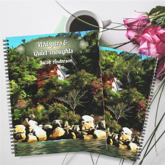 Carnet Chuchotements & Pensées Calmes 0759