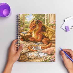 Carnet Chut… Je suis en train de lire Dragon de lecture c