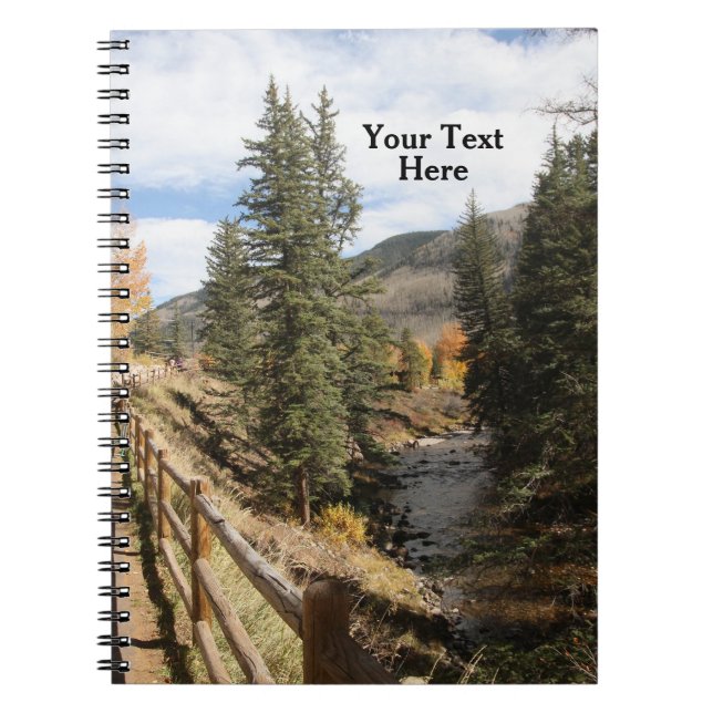 Carnet Chute à Aspen (Devant)