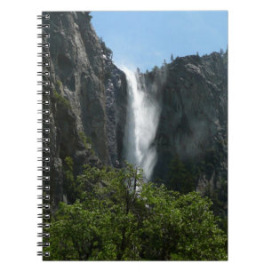 Carnet Chute de Bridalveil dans le Parc national de Yosem
