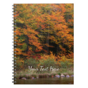 Carnet Chute Foliage Bordage Rivière Nature Orton