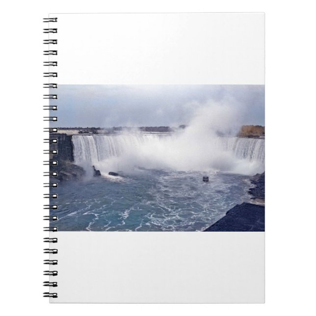 Carnet Chutes de fer à cheval (Devant)