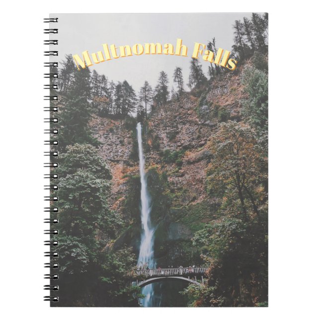 Carnet Chutes de Multnomah (Devant)