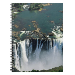 Carnet Chutes Victoria, frontière entre la Zambie et le Z