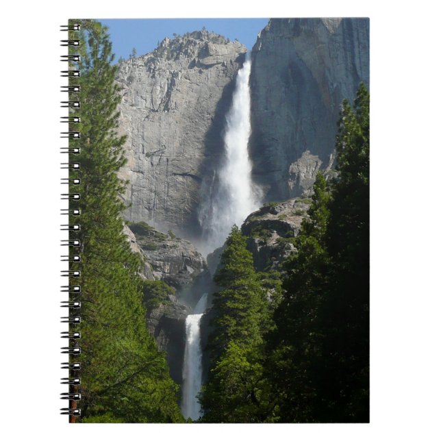 Carnet Chutes Yosemite II du parc national Yosemite (Devant)