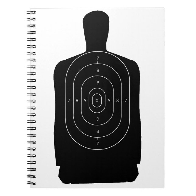 Carnet Cible de tir (Devant)