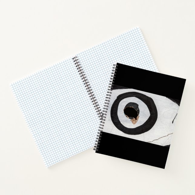 Carnet cible déchirures (Intérieur)