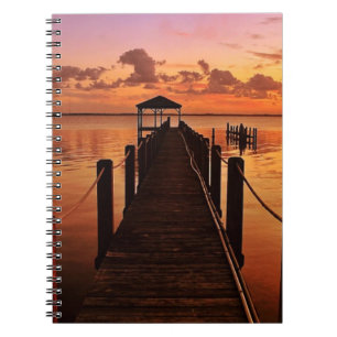 Carnet Ciel de coucher du soleil