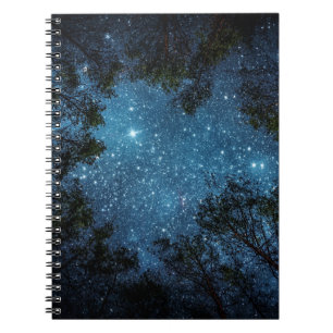 Carnet Ciel étoilé, Voie Lactée.