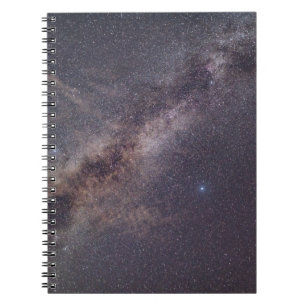 Carnet Ciel nocturne clair