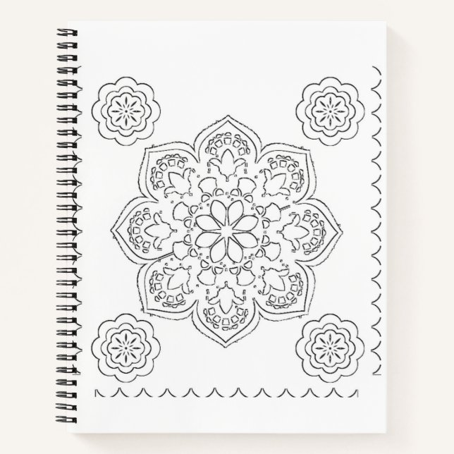 Carnet Cinco de Mayo Journal, Couverture colorée (Devant)