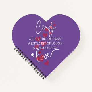 Carnet Cindy Lotta Love