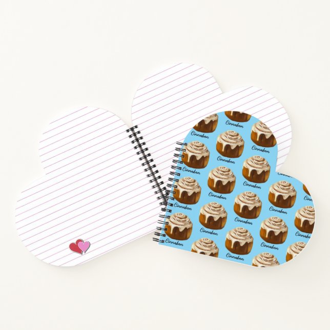 Carnet Cinnabon (Intérieur)