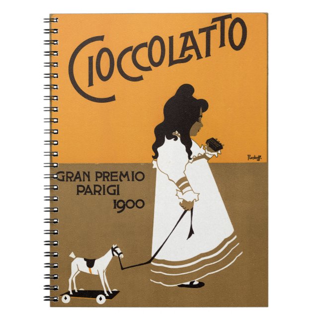 Carnet Cioccolato Suchard (Devant)